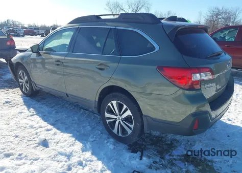 2018 Subaru Outback 2.5I Limited из США, поврежденный, VIN 4S4BSANC2J3280382